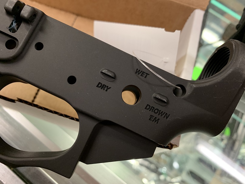 SPIKE'S STRIPPED LOWER (WATERBRDING)